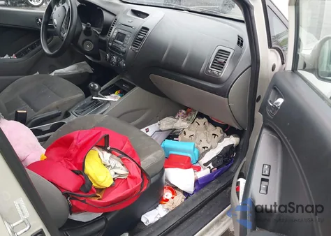 2014 Kia Forte Lx from USA, damaged, VIN KNAFK4A62E5166509